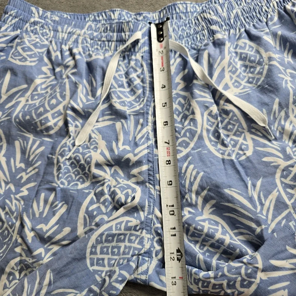 Chubbies The Thigh Napples Swim Trunks Mens Size XL Blue 7